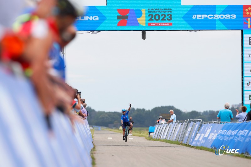 European Para Championship 2023 Rotterdam - - photo Ivan/UEC/SprintCyclingAgency?2023